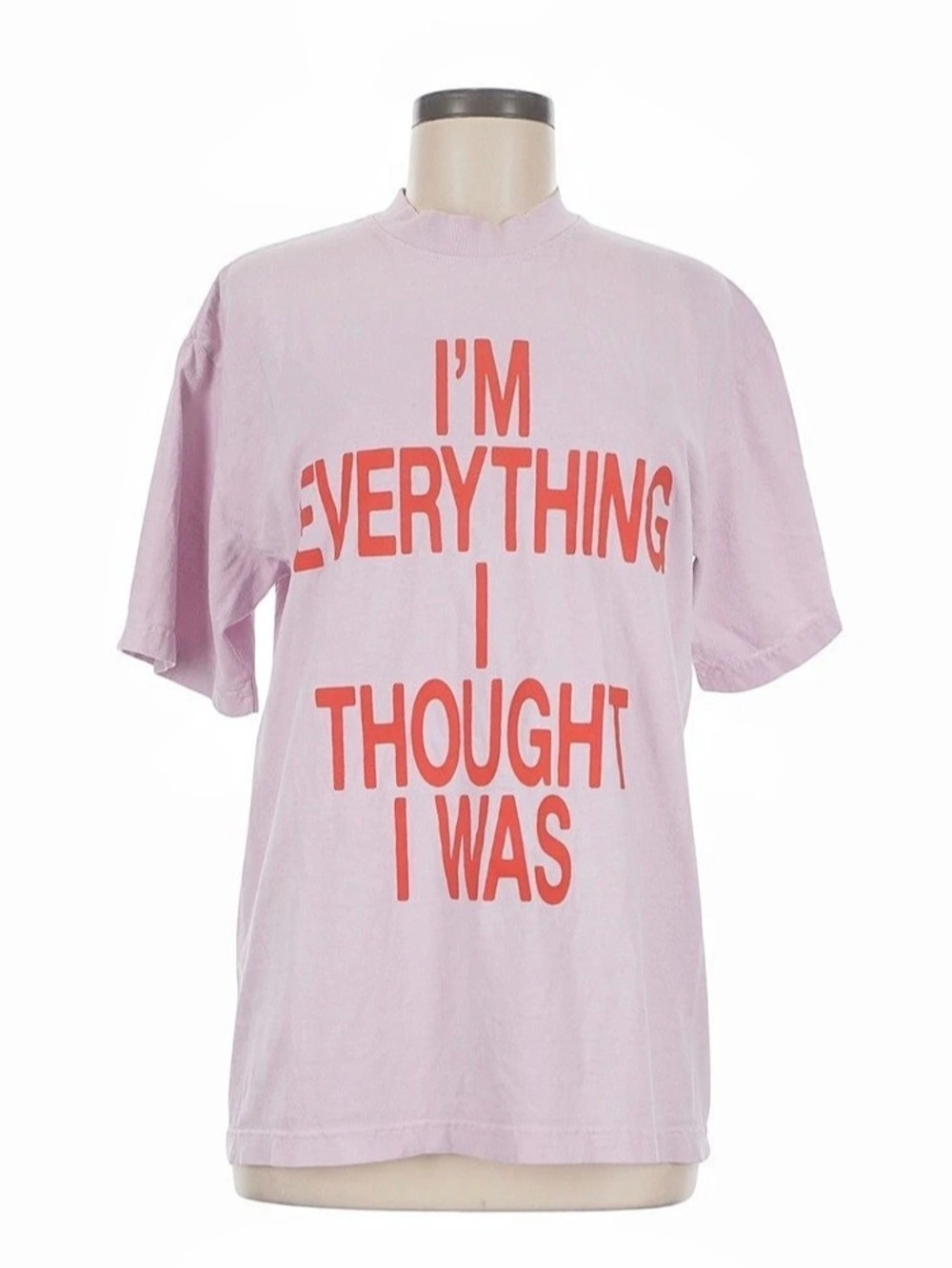 Justin Timberlake Im Everything Pink Tee Graphic Tour Tee Pink Large